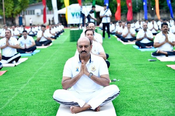 12वां अंतर्राष्ट्रीय योग दिवस 2026